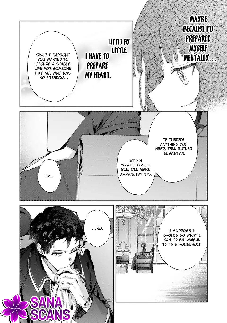 Since He Said He Can’t Love Me, I Chose to Love Cats Chapter 2 - . Page 4